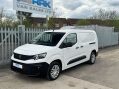 Peugeot Partner 1.5 BlueHDi 950 Professional Premium Long Panel Van 6dr Diesel Manual LWB E 19