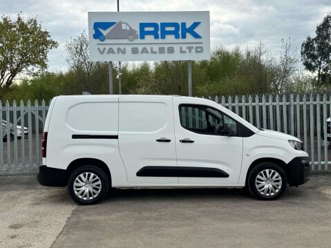 Peugeot Partner 1.5 BlueHDi 950 Professional Premium Long Panel Van 6dr Diesel Manual LWB E 14