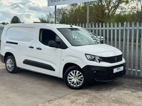 Peugeot Partner 1.5 BlueHDi 950 Professional Premium Long Panel Van 6dr Diesel Manual LWB E 13