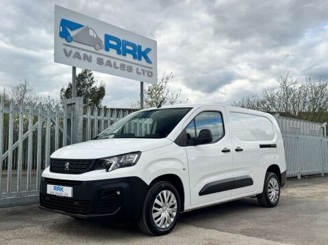 Peugeot Partner 1.5 BlueHDi 950 Professional Premium Long Panel Van 6dr Diesel Manual LWB E 18