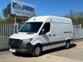 Mercedes-Benz Sprinter 2.0 315 CDI Progressive Panel Van 5dr Diesel Manual RWD L2 H2 Euro 6 (s/s) 4