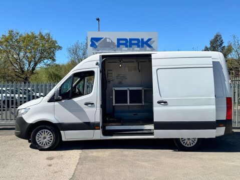 Mercedes-Benz Sprinter 2.0 315 CDI Progressive Panel Van 5dr Diesel Manual RWD L2 H2 Euro 6 (s/s) 3