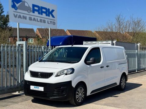 Peugeot Expert 2.0 BlueHDi 1400 Professional Standard Panel Van 6dr Diesel Manual MWB Euro 3