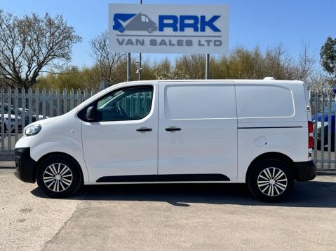 Peugeot Expert 2.0 BlueHDi 1400 Professional Standard Panel Van 6dr Diesel Manual MWB Euro 13