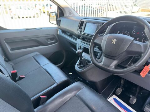 Peugeot Expert 2.0 BlueHDi 1400 Professional Standard Panel Van 6dr Diesel Manual MWB Euro 18