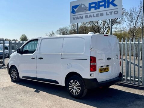 Peugeot Expert 2.0 BlueHDi 1400 Professional Standard Panel Van 6dr Diesel Manual MWB Euro 14