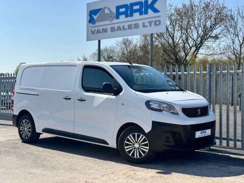 Peugeot Expert 2.0 BlueHDi 1400 Professional Standard Panel Van 6dr Diesel Manual MWB Euro 1