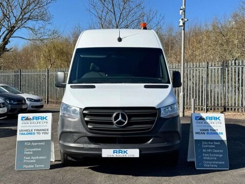 Mercedes-Benz Sprinter 2.0 315 CDI Progressive Panel Van 5dr Diesel Manual RWD L2 H2 Euro 6 (s/s) 2