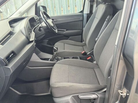 Volkswagen Caddy 2.0 TDI C20 Commerce Plus Panel Van 5dr Diesel Manual SWB Euro 6 (s/s) (102 17