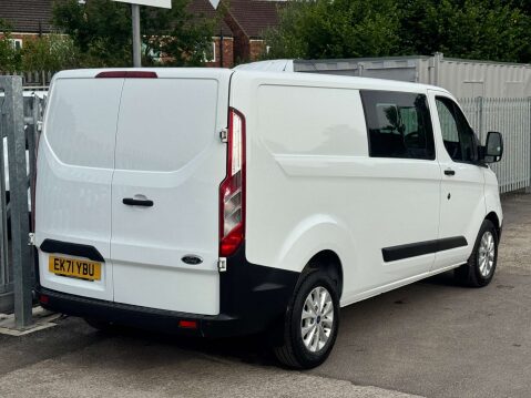 Ford Transit Custom 2.0 Transit Custom 320 Leader EcoBlue 22