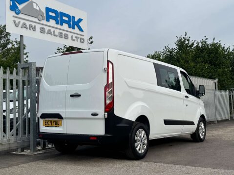 Ford Transit Custom 2.0 Transit Custom 320 Leader EcoBlue 21