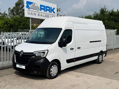 Renault Master 2.3 dCi ENERGY 35 Business Panel Van 4dr Diesel Manual FWD LWB High Roof Eu 10