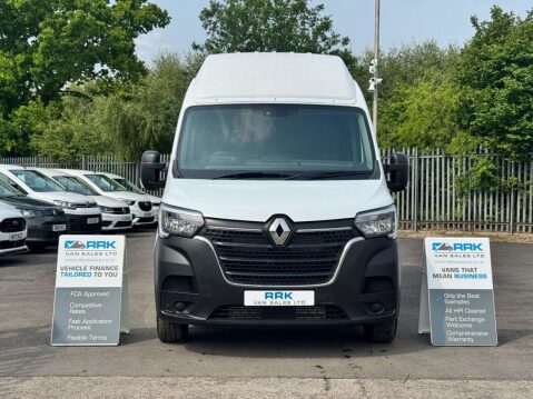 Renault Master 2.3 dCi ENERGY 35 Business Panel Van 4dr Diesel Manual FWD LWB High Roof Eu 2