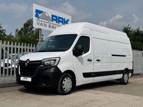 Renault Master 2.3 dCi ENERGY 35 Business Panel Van 4dr Diesel Manual FWD LWB High Roof Eu 6