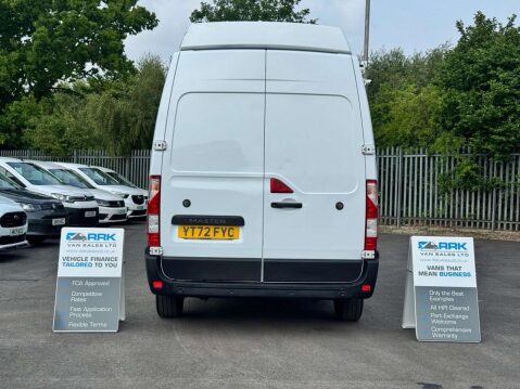 Renault Master 2.3 dCi ENERGY 35 Business Panel Van 4dr Diesel Manual FWD LWB High Roof Eu 23