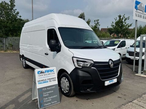 Renault Master 2.3 dCi ENERGY 35 Business Panel Van 4dr Diesel Manual FWD LWB High Roof Eu 7