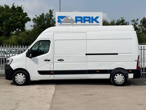 Renault Master 2.3 dCi ENERGY 35 Business Panel Van 4dr Diesel Manual FWD LWB High Roof Eu 21