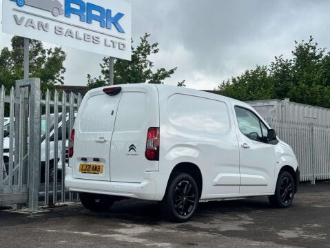 Citroen Berlingo 1.5 BlueHDi 1000 Driver M Panel Van 5dr Diesel Manual SWB Euro 6 (s/s) (100 15
