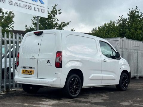 Citroen Berlingo 1.5 BlueHDi 1000 Driver M Panel Van 5dr Diesel Manual SWB Euro 6 (s/s) (100 6