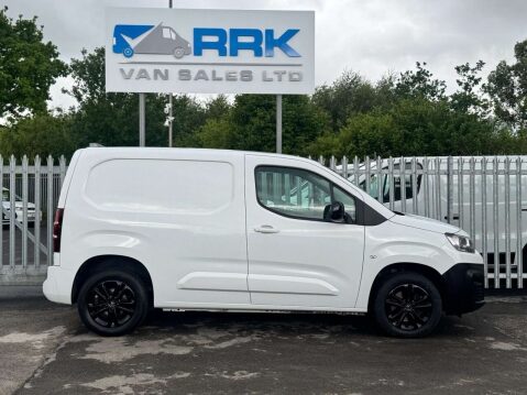 Citroen Berlingo 1.5 BlueHDi 1000 Driver M Panel Van 5dr Diesel Manual SWB Euro 6 (s/s) (100 14