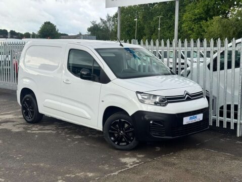 Citroen Berlingo 1.5 BlueHDi 1000 Driver M Panel Van 5dr Diesel Manual SWB Euro 6 (s/s) (100 13