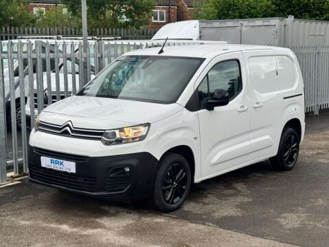 Citroen Berlingo 1.5 BlueHDi 1000 Driver M Panel Van 5dr Diesel Manual SWB Euro 6 (s/s) (100 30