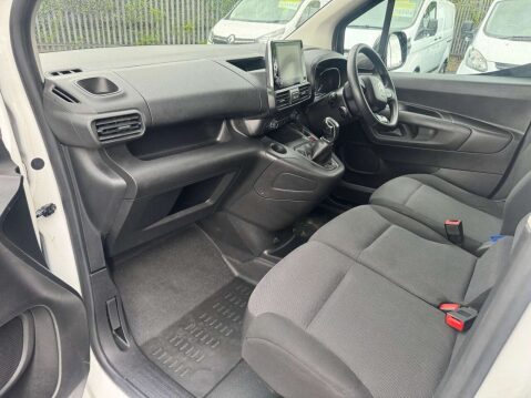 Citroen Berlingo 1.5 BlueHDi 1000 Driver M Panel Van 5dr Diesel Manual SWB Euro 6 (s/s) (100 36