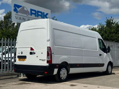 Vauxhall Movano 2.3 CDTi 3500 BiTurbo Edition Panel Van 5dr Diesel Manual FWD L3 H2 Euro 6 11