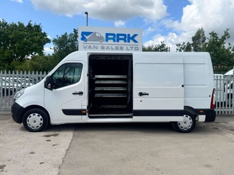 Vauxhall Movano 2.3 CDTi 3500 BiTurbo Edition Panel Van 5dr Diesel Manual FWD L3 H2 Euro 6 14
