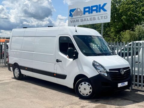 Vauxhall Movano 2.3 CDTi 3500 BiTurbo Edition Panel Van 5dr Diesel Manual FWD L3 H2 Euro 6 9