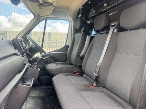 Vauxhall Movano 2.3 CDTi 3500 BiTurbo Edition Panel Van 5dr Diesel Manual FWD L3 H2 Euro 6 22
