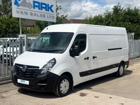 Vauxhall Movano 2.3 CDTi 3500 BiTurbo Edition Panel Van 5dr Diesel Manual FWD L3 H2 Euro 6 24