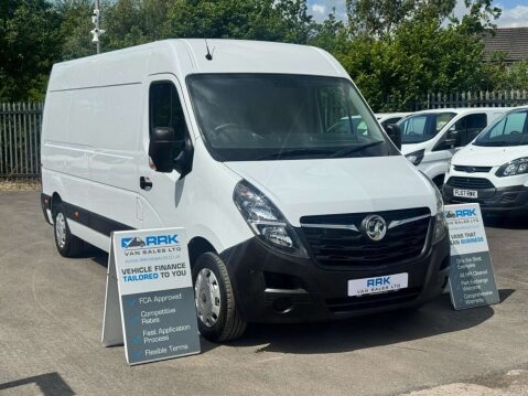 Vauxhall Movano 2.3 CDTi 3500 BiTurbo Edition Panel Van 5dr Diesel Manual FWD L3 H2 Euro 6 6