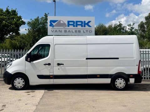 Vauxhall Movano 2.3 CDTi 3500 BiTurbo Edition Panel Van 5dr Diesel Manual FWD L3 H2 Euro 6 4