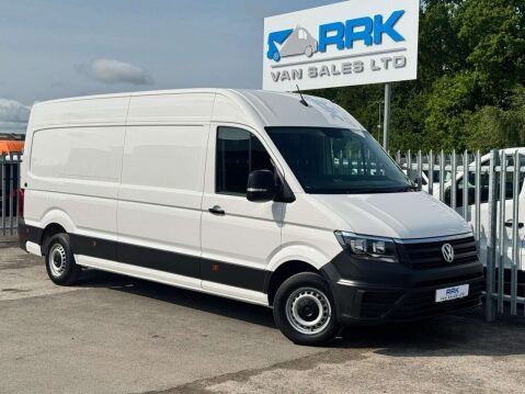 Volkswagen Crafter 2.0 TDI CR35 Trendline Panel Van 5dr Diesel Manual FWD LWB High Roof Euro 6 5