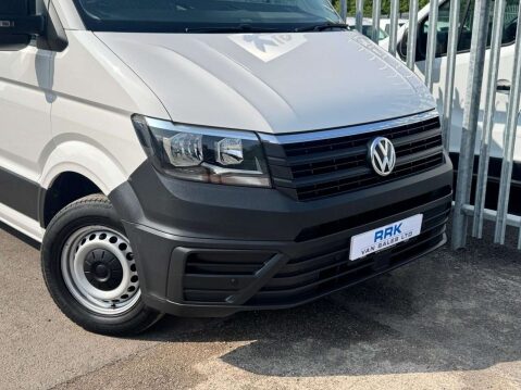Volkswagen Crafter 2.0 TDI CR35 Trendline Panel Van 5dr Diesel Manual FWD LWB High Roof Euro 6 7