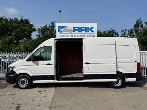 Volkswagen Crafter 2.0 TDI CR35 Trendline Panel Van 5dr Diesel Manual FWD LWB High Roof Euro 6 6