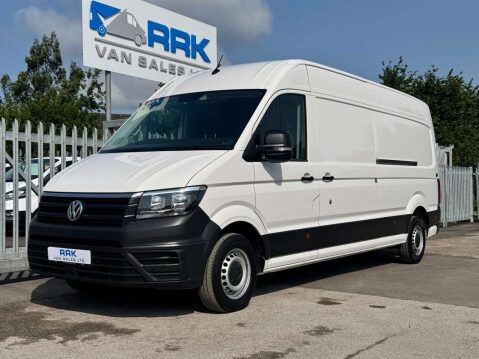 Volkswagen Crafter 2.0 TDI CR35 Trendline Panel Van 5dr Diesel Manual FWD LWB High Roof Euro 6 24
