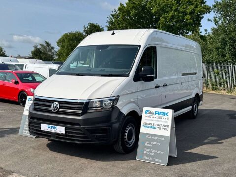 Volkswagen Crafter 2.0 TDI CR35 Trendline Panel Van 5dr Diesel Manual FWD LWB High Roof Euro 6 32