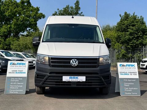 Volkswagen Crafter 2.0 TDI CR35 Trendline Panel Van 5dr Diesel Manual FWD LWB High Roof Euro 6 4