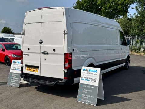 Volkswagen Crafter 2.0 TDI CR35 Trendline Panel Van 5dr Diesel Manual FWD LWB High Roof Euro 6 35