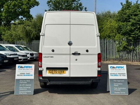 Volkswagen Crafter 2.0 TDI CR35 Trendline Panel Van 5dr Diesel Manual FWD LWB High Roof Euro 6 33