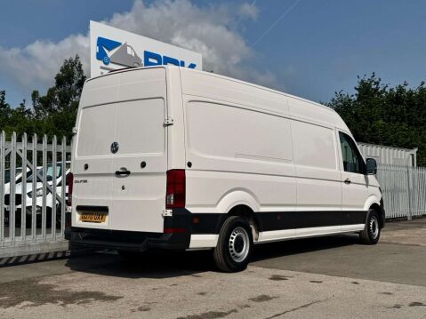 Volkswagen Crafter 2.0 TDI CR35 Trendline Panel Van 5dr Diesel Manual FWD LWB High Roof Euro 6 11