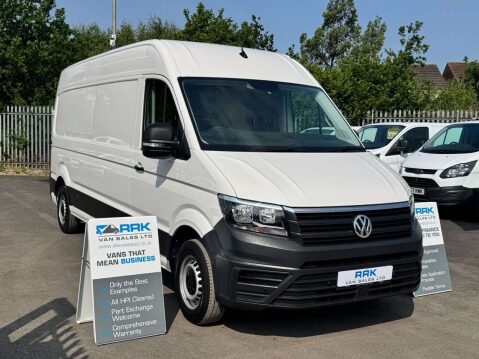 Volkswagen Crafter 2.0 TDI CR35 Trendline Panel Van 5dr Diesel Manual FWD LWB High Roof Euro 6 31