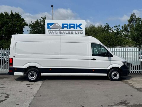 Volkswagen Crafter 2.0 TDI CR35 Trendline Panel Van 5dr Diesel Manual FWD LWB High Roof Euro 6 10