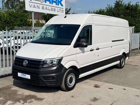 Volkswagen Crafter 2.0 TDI CR35 Trendline Panel Van 5dr Diesel Manual FWD LWB High Roof Euro 6 25