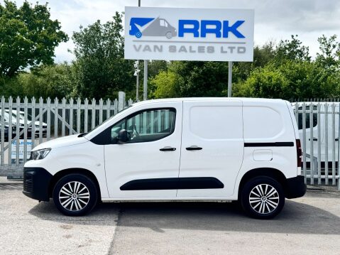 Peugeot Partner 1.5 Partner Professional L1 Blue HDi 24