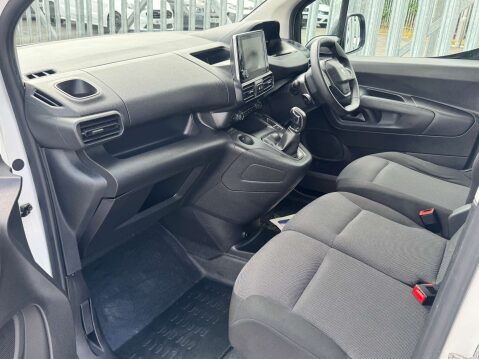 Peugeot Partner 1.5 Partner Professional L1 Blue HDi 31