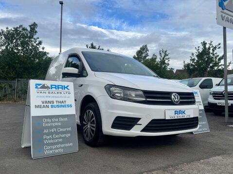 Volkswagen Caddy 2.0 Caddy C20 Trendline TDI 20