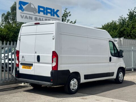 Citroen Relay 2.2 Relay 35 L2H2 Enterprise Blue HDi S/S 11